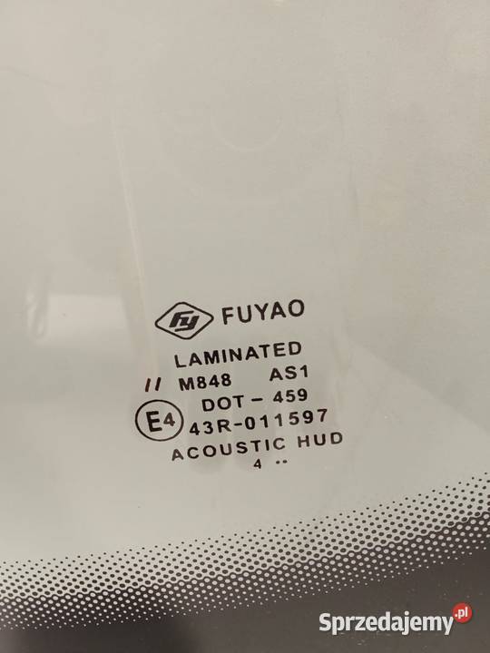 Szyba Przednia Mercedes Cclass W206 21 Kamera Bralin