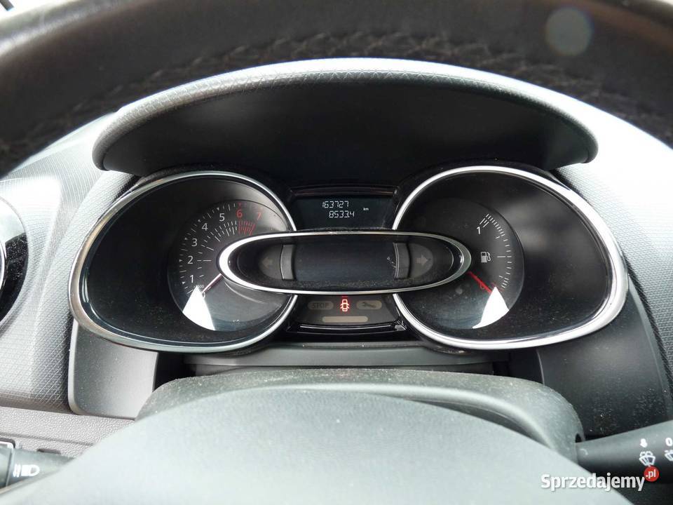 Renault Clio 09 TCE kombi SUPER STAN Clio mazowieckie Warszawa