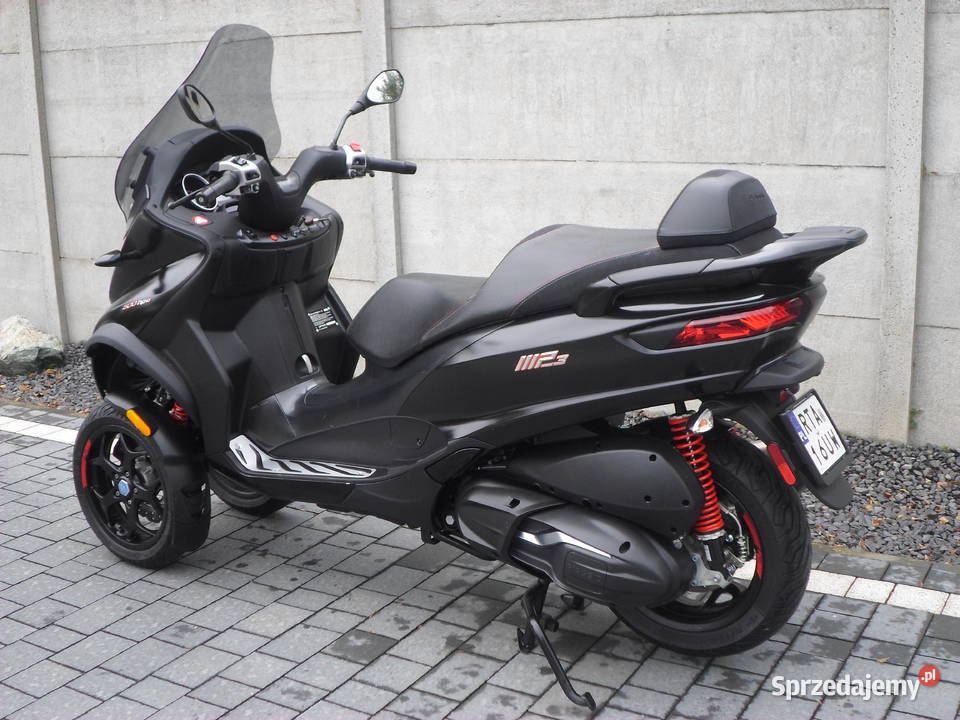 Piaggio MP3 500 JakNOWA 558 2022r PEŁNAFV mp3 500cm3 podkarpackie