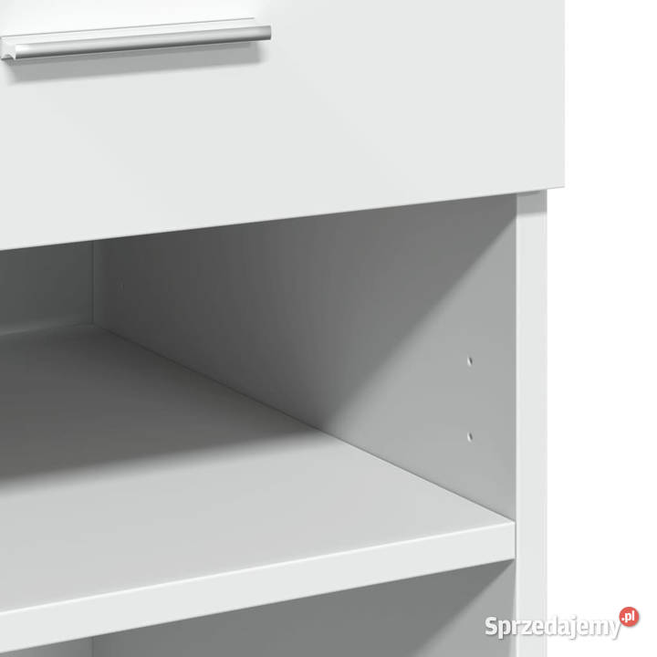 Szafka biała 80x425x93 materiał drewnopochodny Warszawa