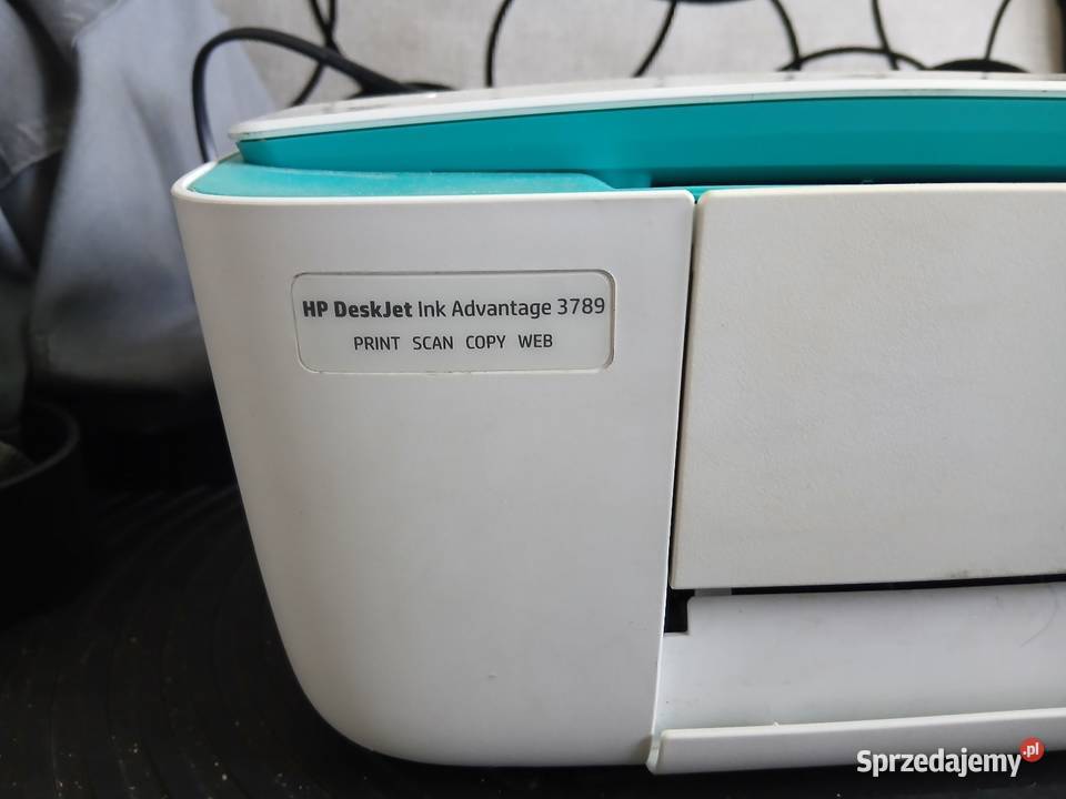 Drukarka hp z WiFi Fax Drukarki i skanery kujawsko-pomorskie Inowrocław