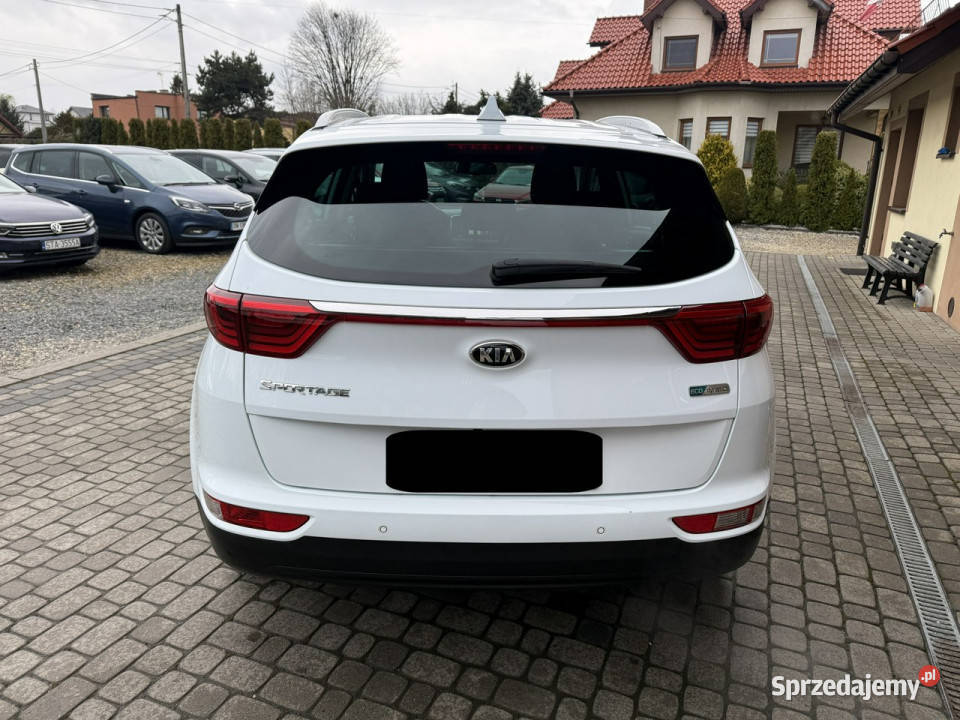 Kia Sportage 16 GDI 132 Klima Navi Kamera IV Orzech
