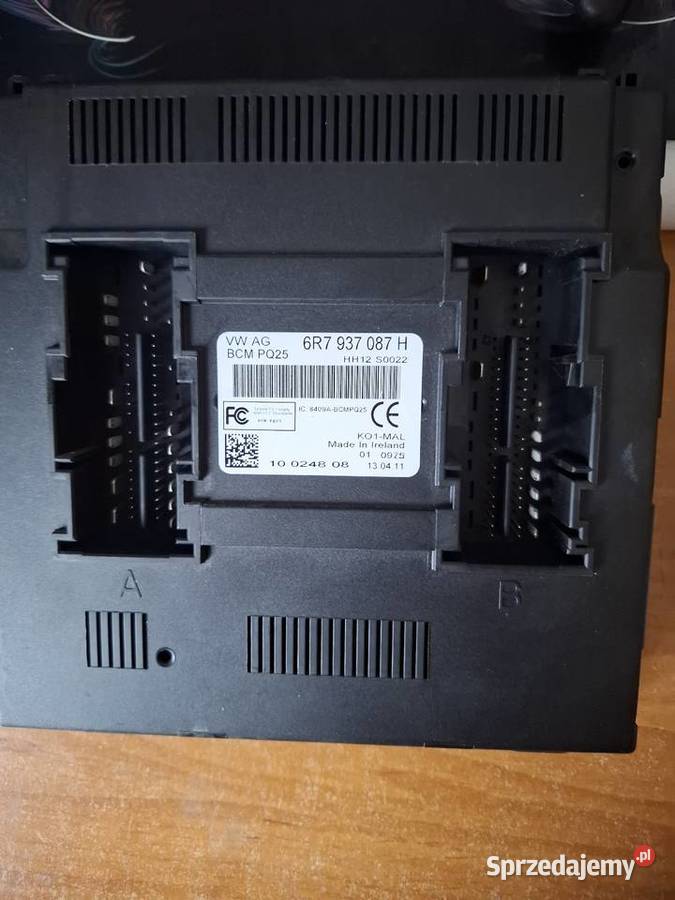 Moduł komfortu VW AMOROK 6R7937089 H lubuskie Zielona Góra