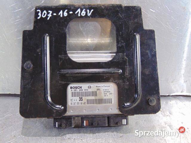 KOMPUTER SILNIKA PEUGEOT 307 18 16V 9638765680 wielkopolskie sprzedam
