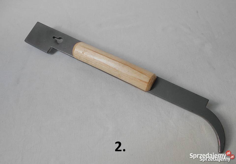 Dłuto Pasieczne w drewnianej oprawie Dłuta Posada Jaśliska