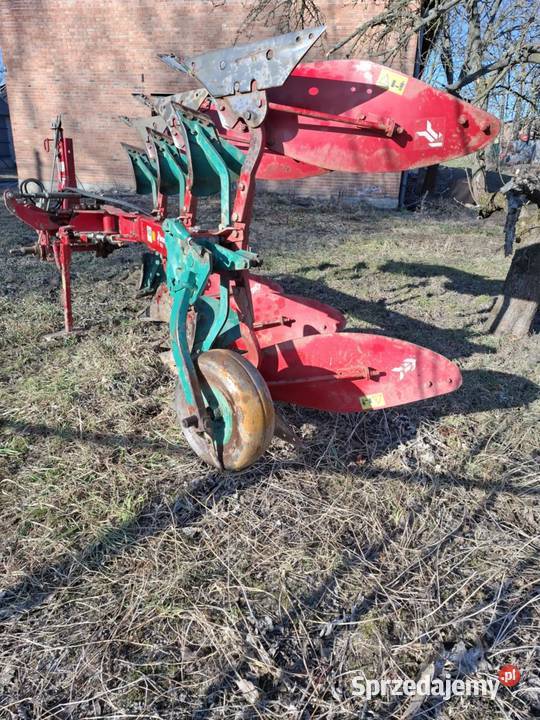 Pług kverneland vd100 nieuszkodzony małopolskie Proszowice
