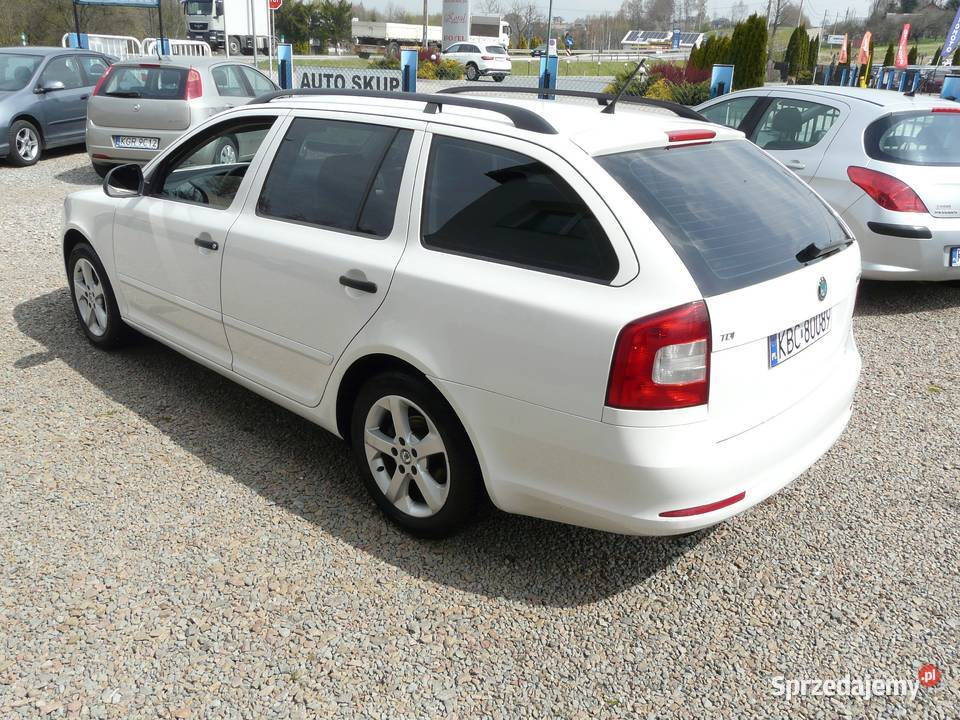 Skoda Octavia II 16TDI wypożyczalnia wynajem Przebieczany