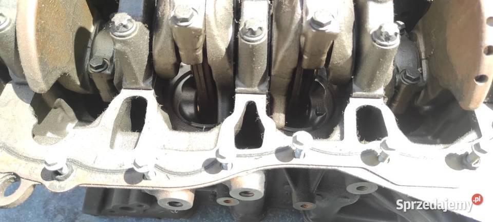 15DCI Nissan Renault Blok słupek silnika wał