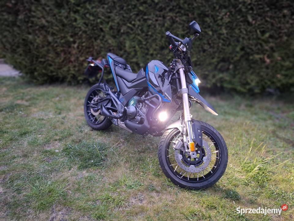 Zontes 125u1 garażowany Górka Pabianicka sprzedam