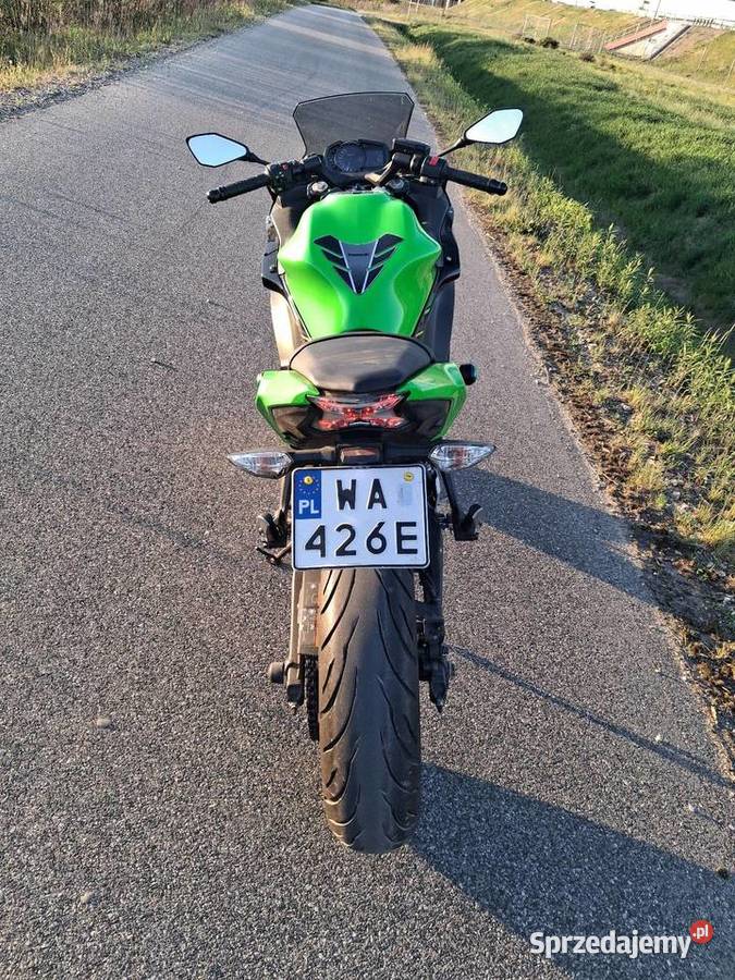 Kawasaki ninja 650 manualna Kobyłka