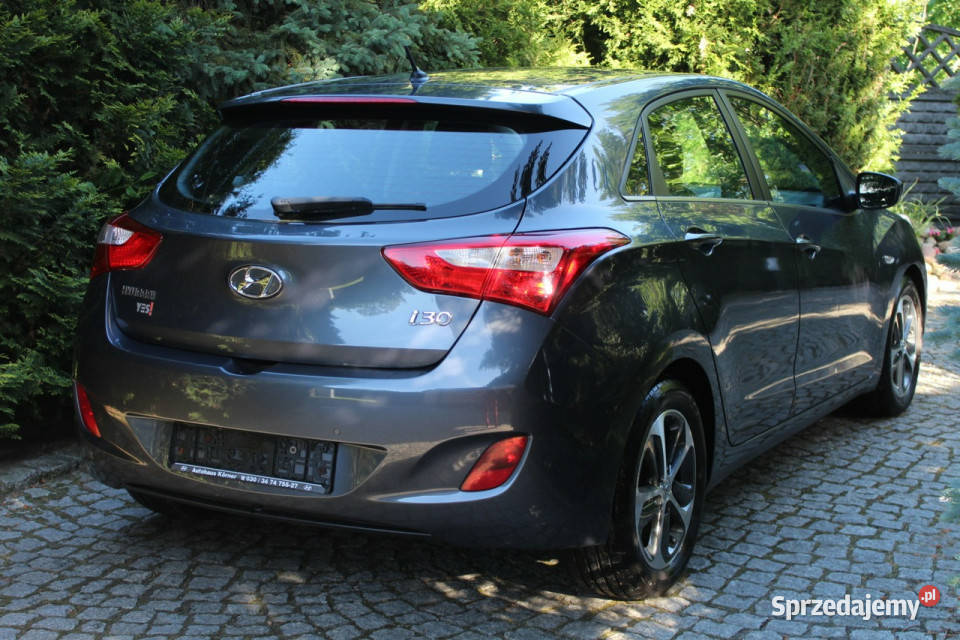 Hyundai i30 Benzyna 124 Opłacony II 2012 2016 Lubań