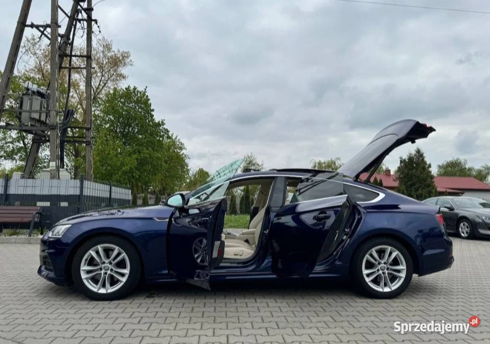 Audi a5 40 2019r 20 TFSI 190 aluminiowe felgi