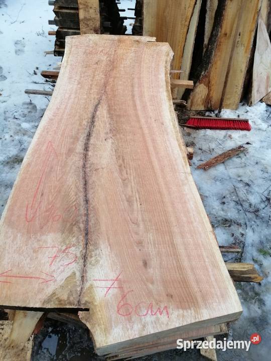 Monolit dąb 150 x75 x6 mazowieckie Przysucha sprzedam