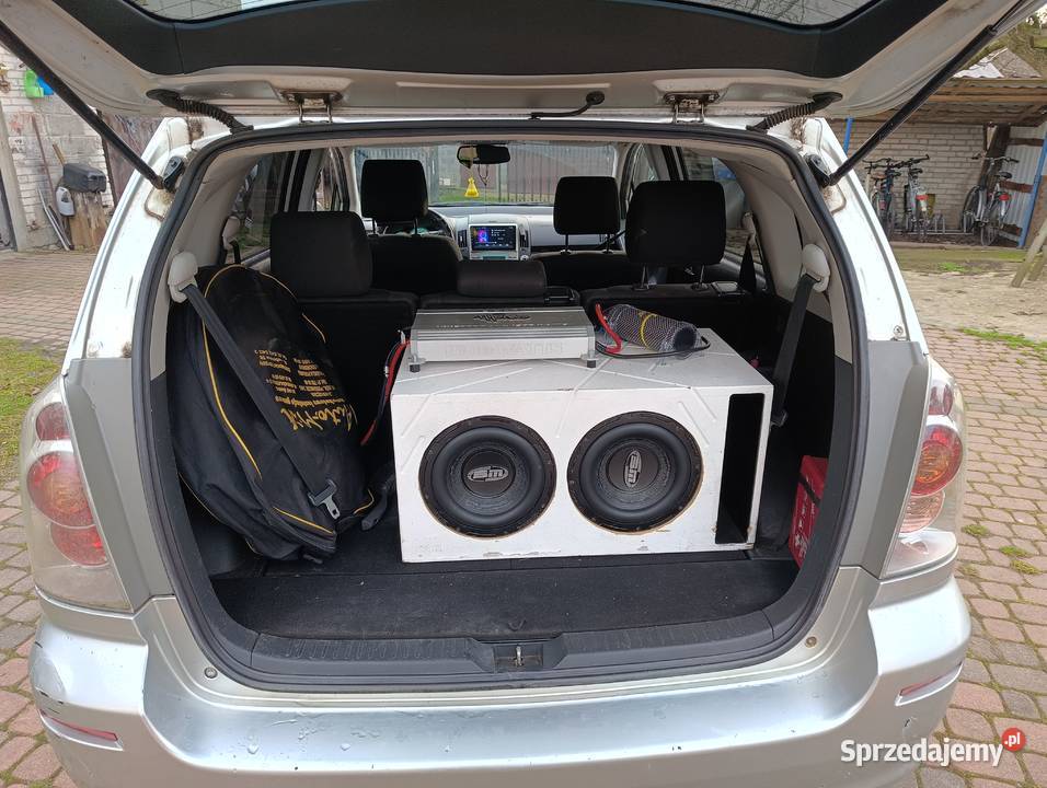 Toyota Corola Verso 7 osobowa Grabów Szlachecki