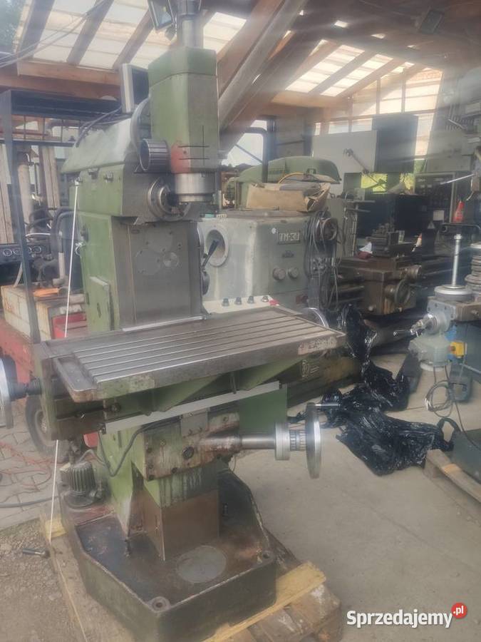 Frezarka Cnc Maho 700 Avia Fnc 25 fnf 50 Deckel Grzechynia
