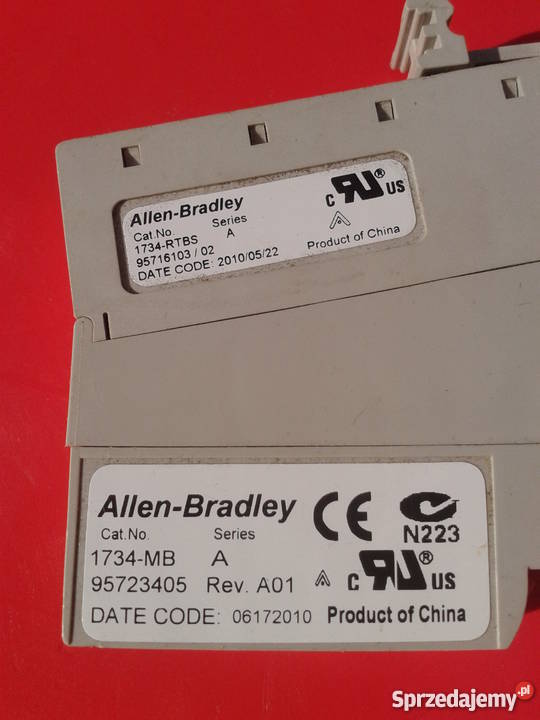 ALLENBradley 1734 MB seriaA Gołębiewo