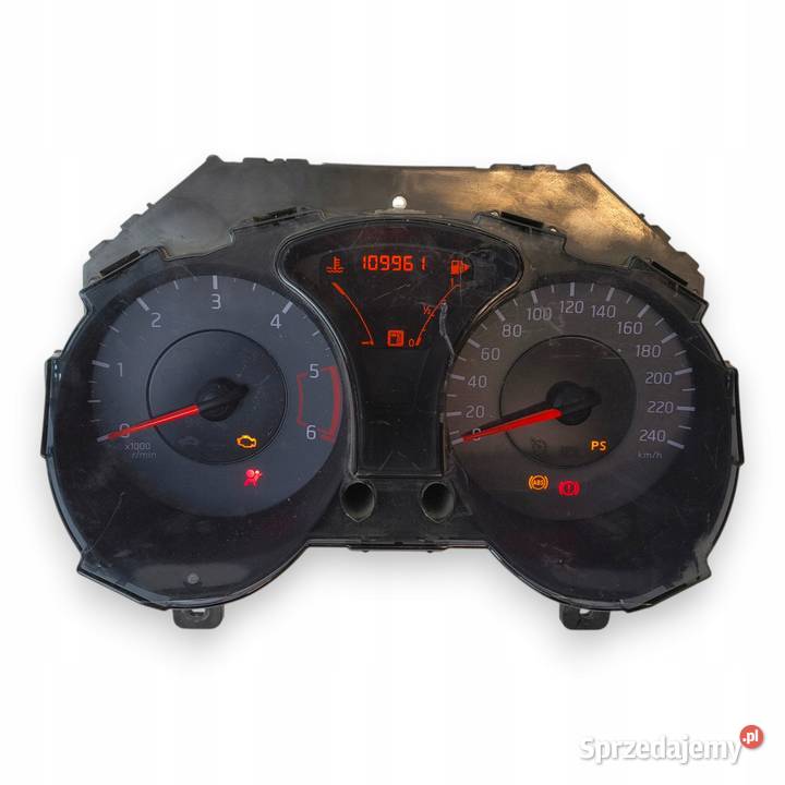 LICZNIK ZEGARY Nissan Juke I 15 DCI Diesel 109