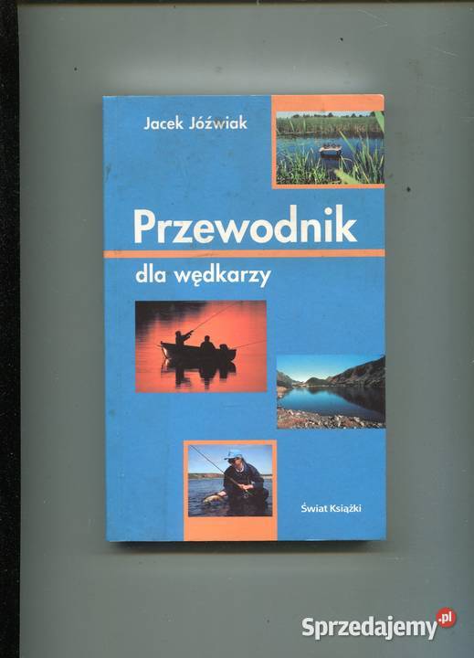 Przewodnik wędkarzy Jóźwiak Szczecin