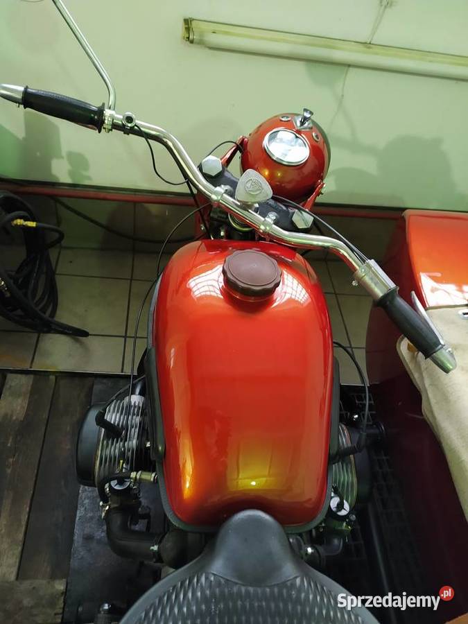 Motocykl Ural M67 650 z koszem Motocykle, skutery, quady Zawiercie