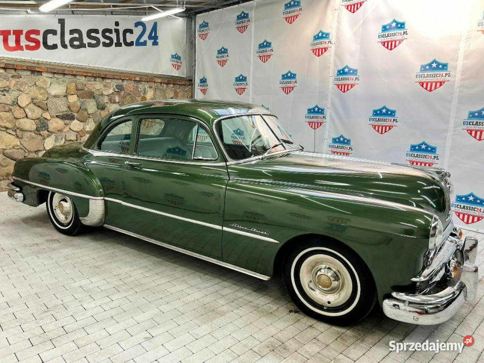 Pontiac Chieftain PONTIAC SILVER STREAK Pontiac Sulechów