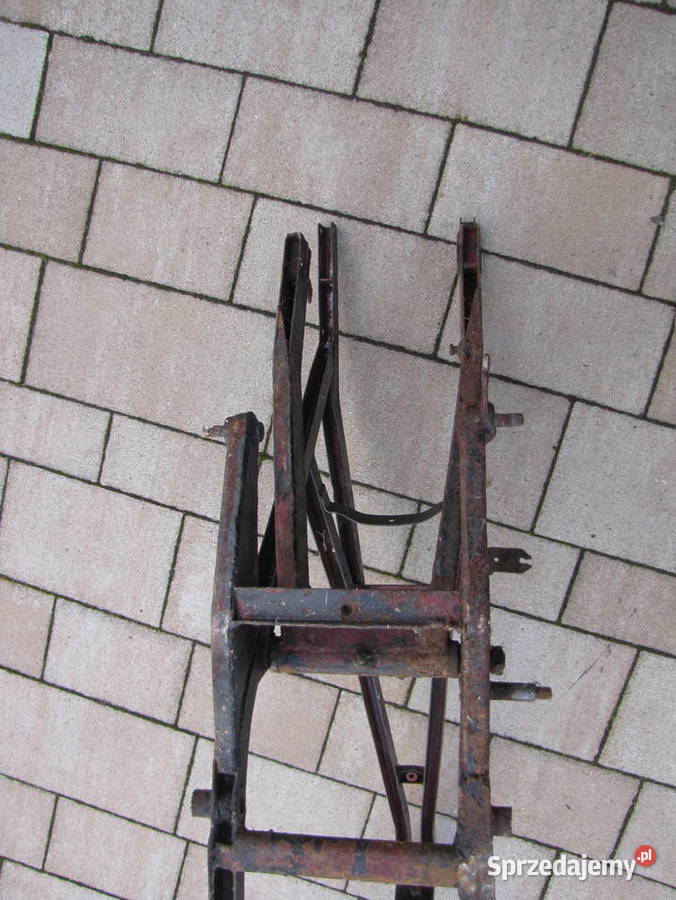 Wsk 125 rama wahacz Ramy Rzepin Drugi