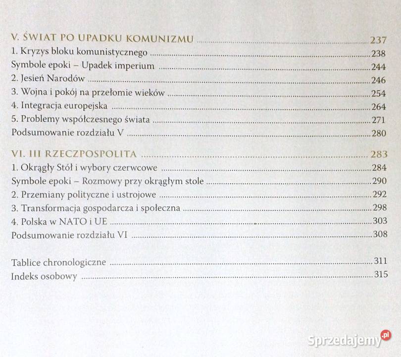 Poznać przeszłość 4 Zakres podstawowy J Kłaczkow lubelskie Chełm