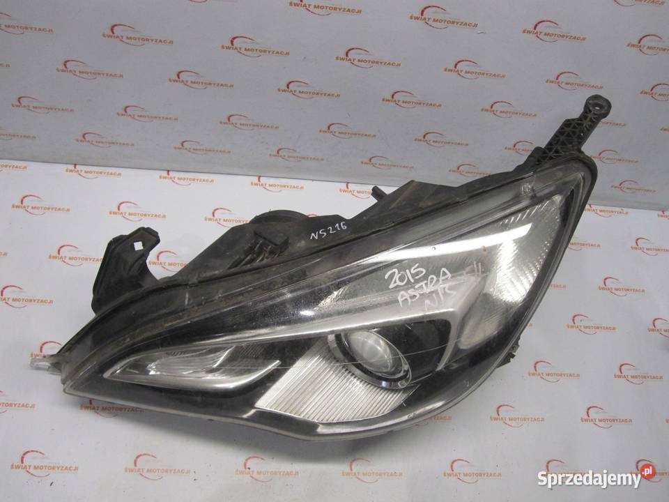 ASTRA J lampa lewa przód 030126260308 ANGLIK świętokrzyskie
