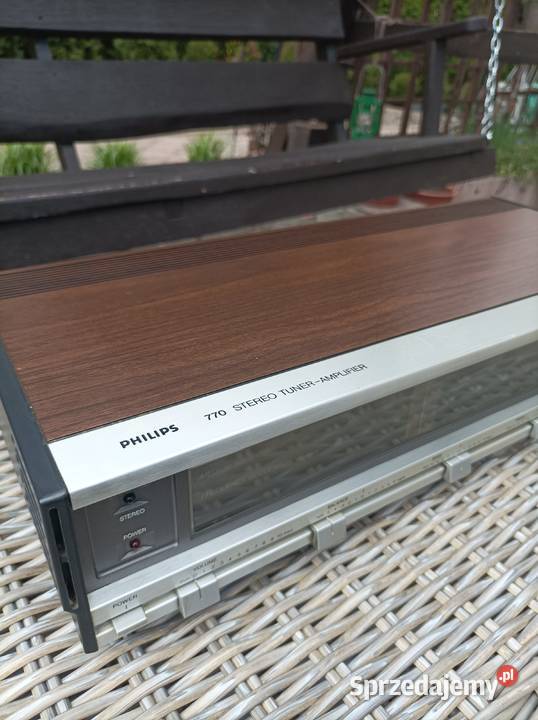Philips 770 amplituner stereo vintage Płock