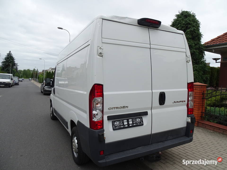 Citron Jumper 22 HDI 150 koni L2H2 KLIMAsprawna Samochody dostawcze sprzedam