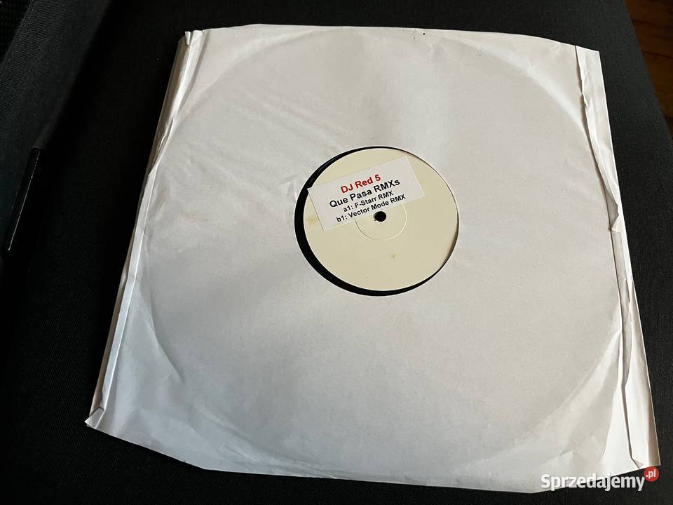 DJ Red 5 Que Pasa Rmxs Trance śląskie Błażejowice