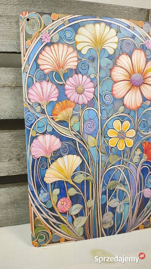 Tabliczka metalowa Łódź