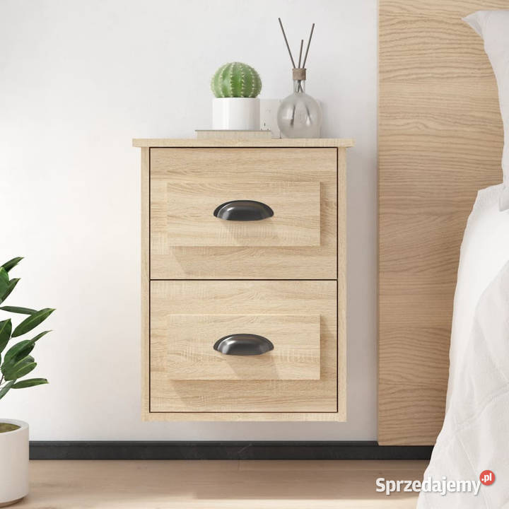 Wisząca szafka nocna dąb sonoma 415x36x53 Warszawa