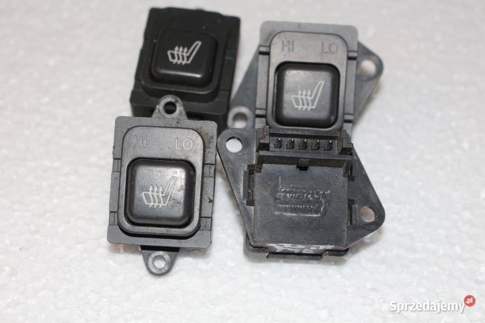 CADILLAC SEVILLE STS PRZEŁĄCZNIK GRZANIA FOTELA panele sterowania, przełączniki Wyposażenie wnętrza Prochowice