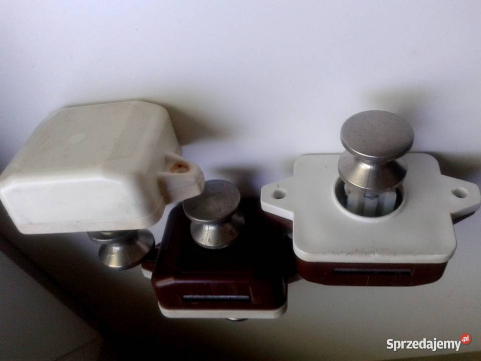 Zamek pushlock do drzwi łazienek w kamperach Pozostałe Katowice