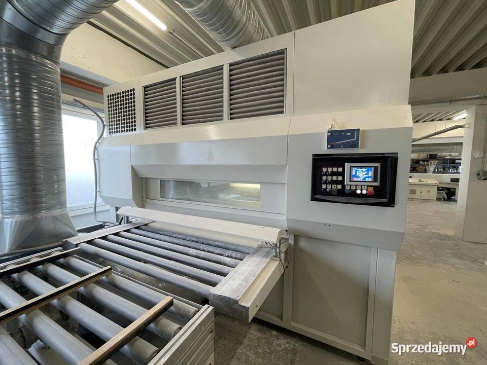 Linia lakiernicza SUPERFICI COMPACT SPRAY PLUS R łódzkie Łódź