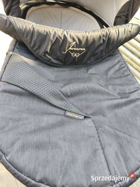 Sprzedam wózek 2w1 Junama Diamont Aluminium Lublin