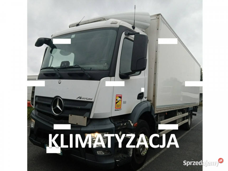 Mercedes ANTOS 1827 EURO 6 19palet winda 305 tachograf Góra Kalwaria