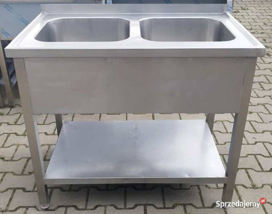 Zlew 2 Komorowy Z Półką 1006085 S 1120 Ostrów Wielkopolski