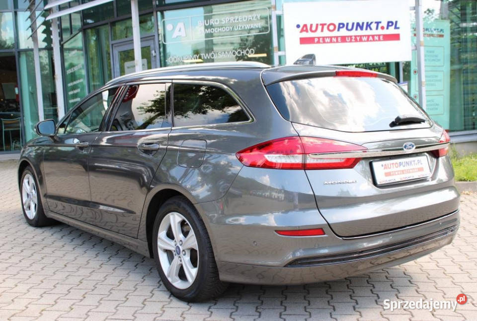 FORD Mondeo 2020r Gwarancja IWŁ ASO FV23 NAVI Rok produkcji 2020 Chorzów