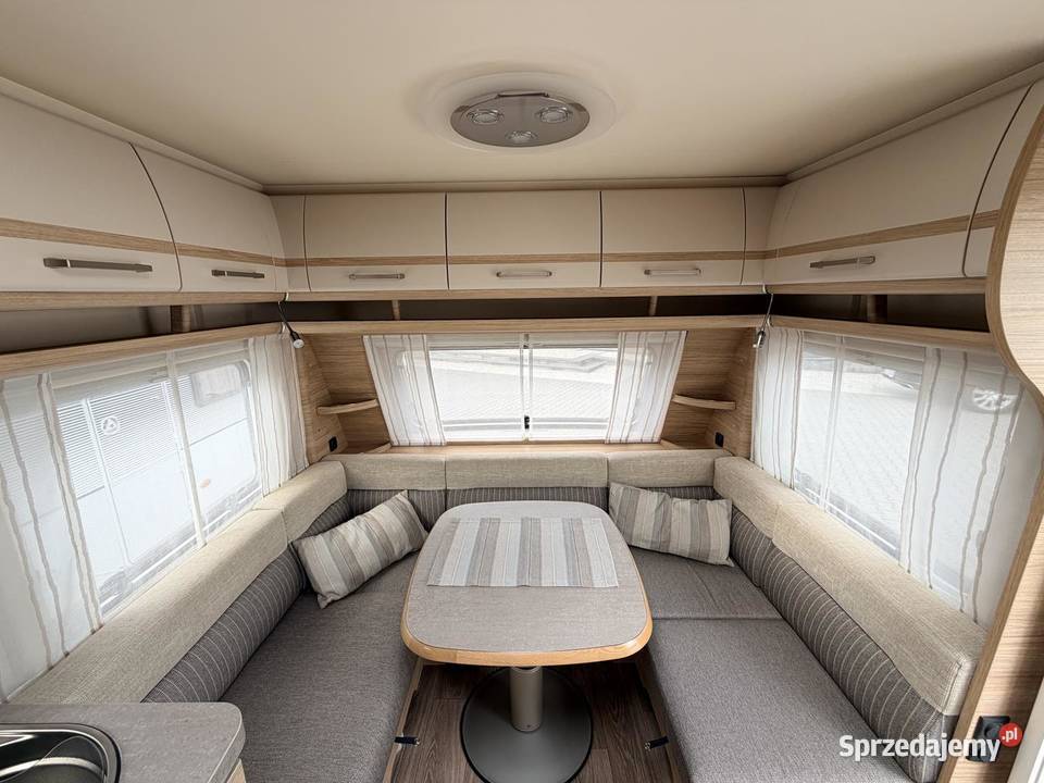 Przyczepa kempingowa FENDT Caravan Bianco 550 SD Bieruń