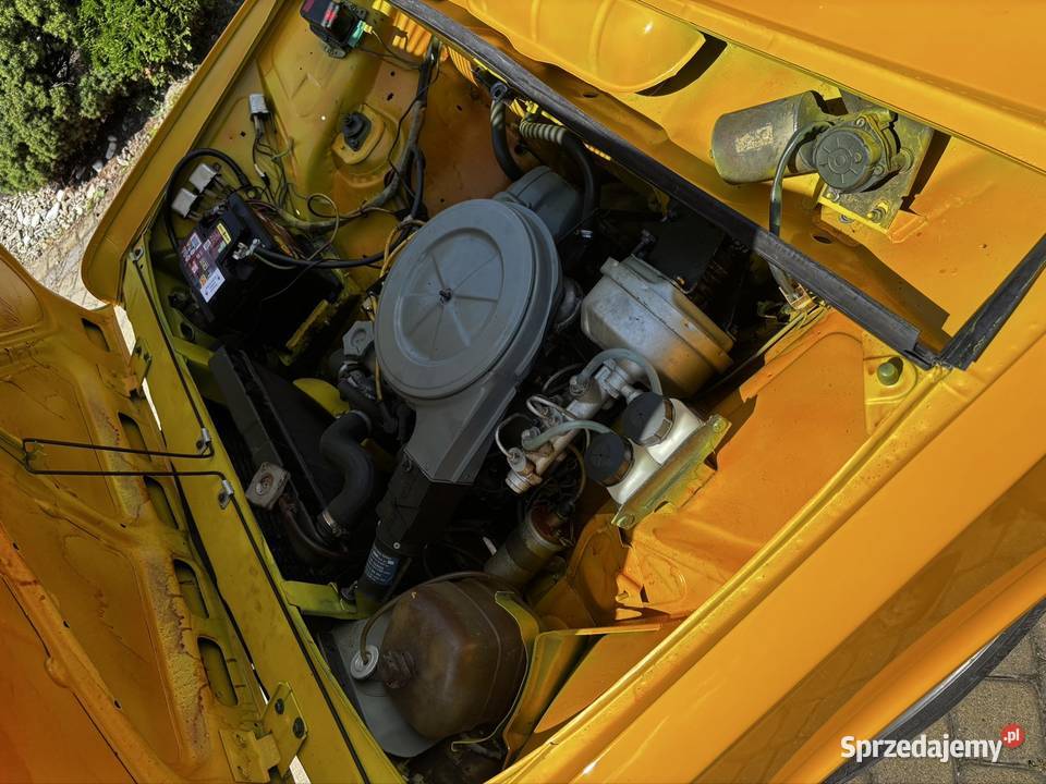 Fiat 125p WPT Taxi zamiana Lesko