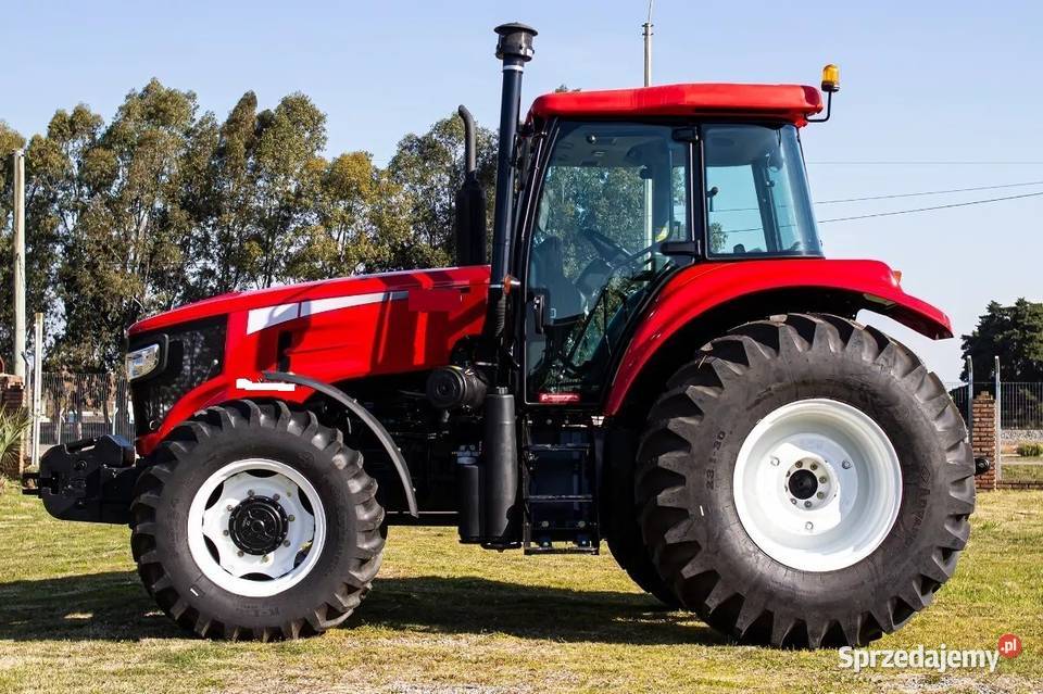 Refundacja 50 NOWY MAXUS 130 Ciągnik 4x4 Traktor Kabina Aleksandrów Łódzki