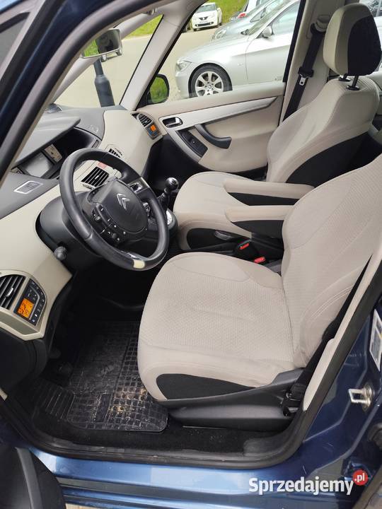 Citroen C4 Picasso 20 HDI 150 Exclusive wielofunkcyjna kierownica lubelskie Lublin sprzedam