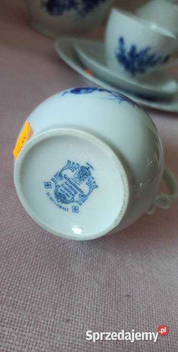 Mlecznik Schumann Arzberg Tradition Bavaria Wzór Porcelana i szkło Gdańsk