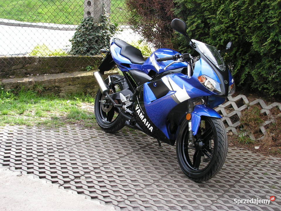 YAMAHA TZR 50 dt derbi gpr aprilia rs rieju rs2 nieuszkodzony Bielsko-Biała
