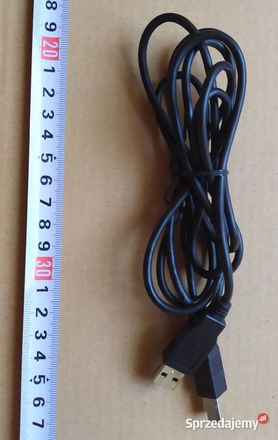506 KABEL do drukarki 1 metr USB A i B Łódź