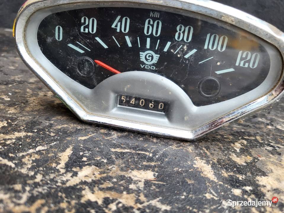 LICZNIK TACHO VDO GOGGOMOBIL ŁADNY TS 250 TS300 Rybnik