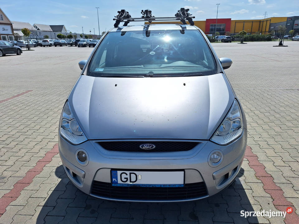 Ford Smax 7os Hak belki dachowe Gdańsk