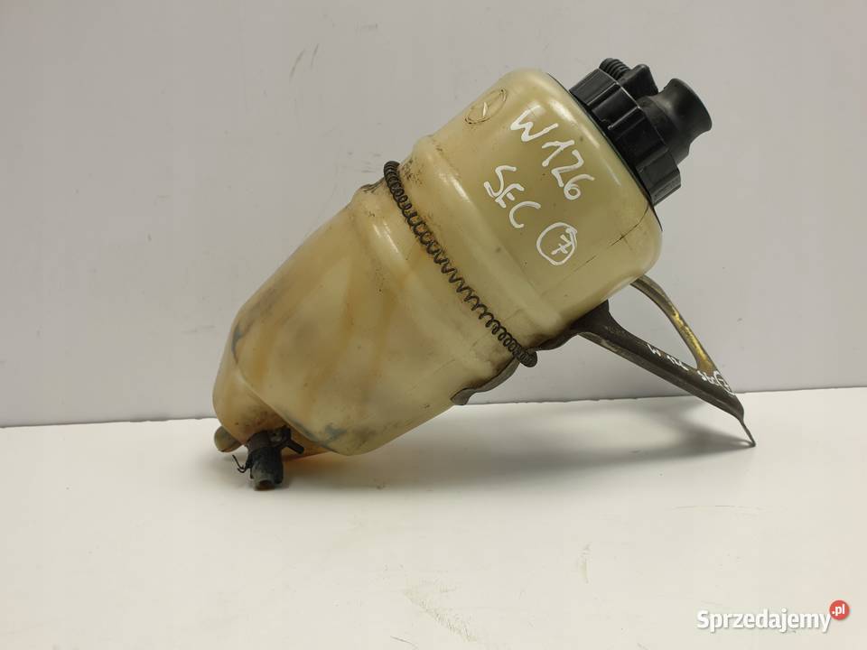 Mercedes W126 SEC ZBIORNICZEK PŁYNU OLEJU Nivo osobowe