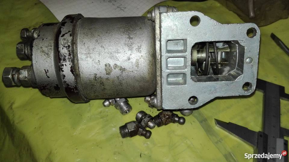 Elektromagnes Uaz Gaz Wołga Żywiec